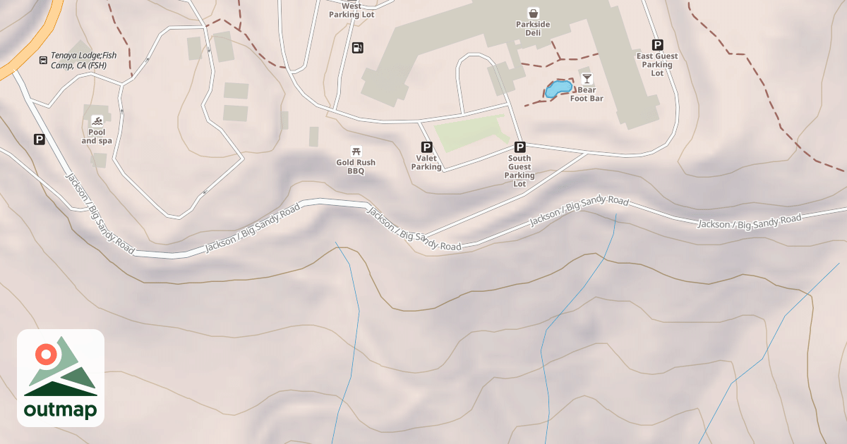 Map of BIG SANDY