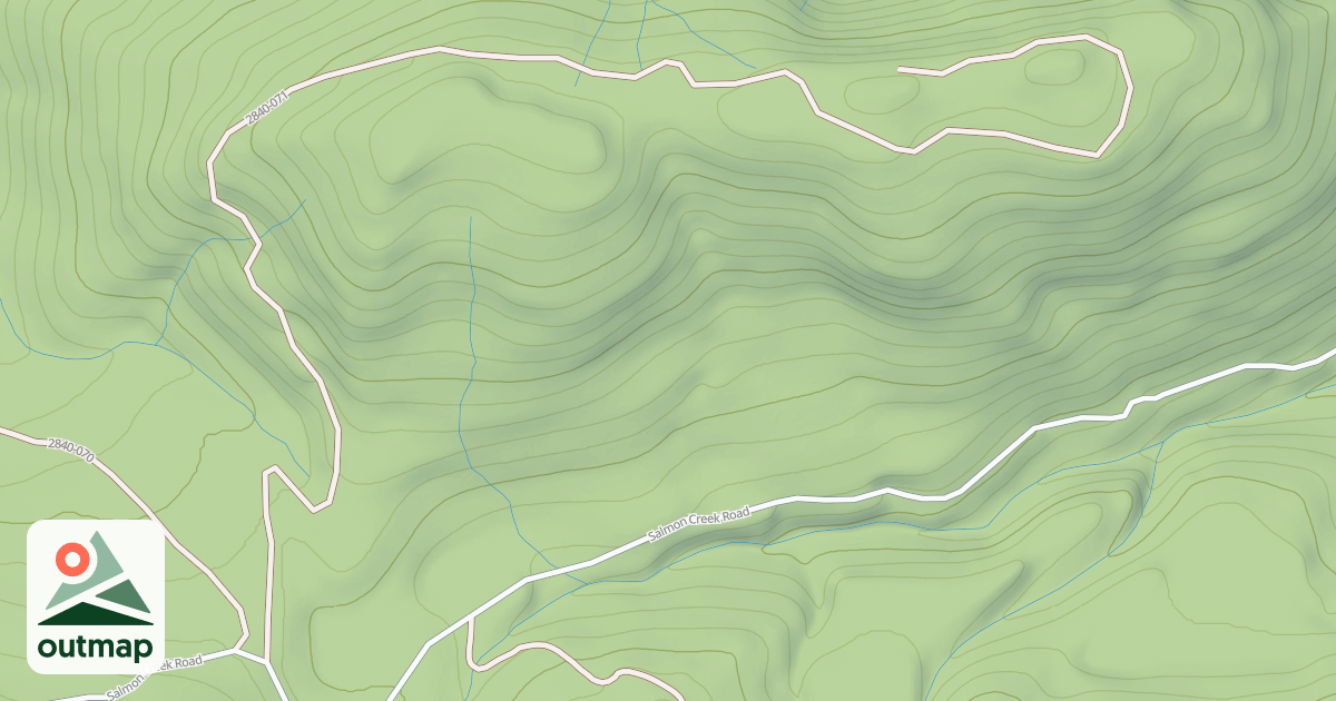 Map of USFS National Forest System Roads {9CEB174C-8739-4BE2-825D-C1FC2B09FC45}