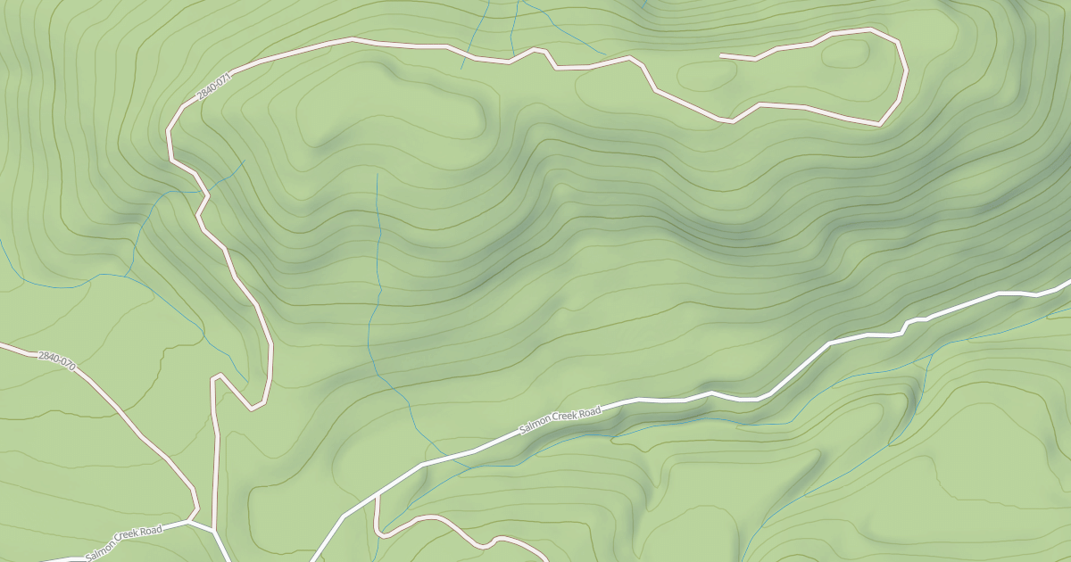 Map preview of USFS National Forest System Roads {9CEB174C-8739-4BE2-825D-C1FC2B09FC45}