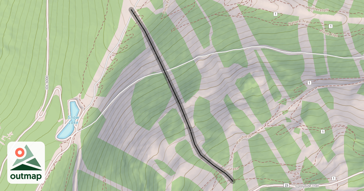 Map of White Lightning
