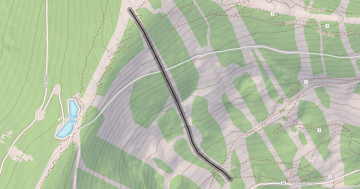 Map preview of White Lightning