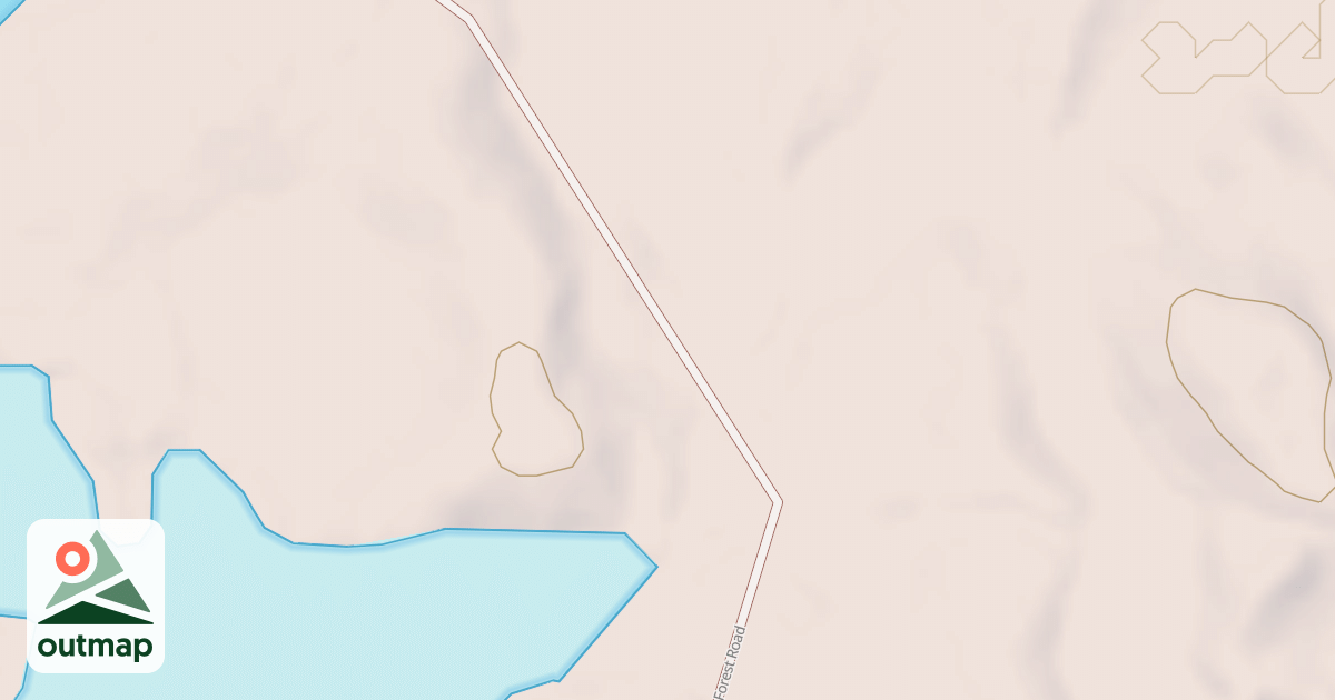 Map of Martineau Recreational Trails