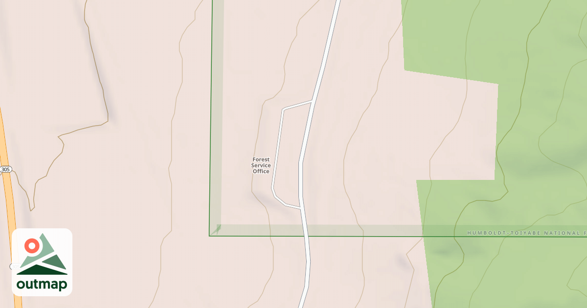 Map of AUSTIN OFFICE & PARKING ROAD