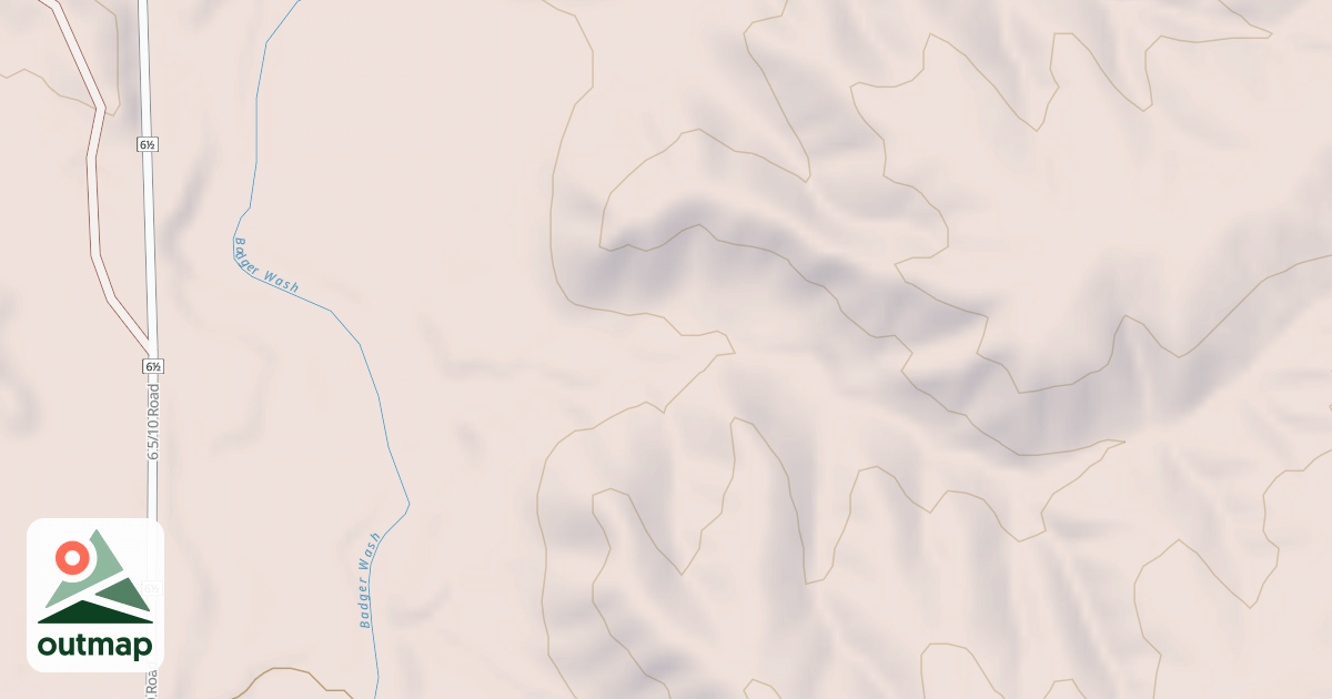 Map of 100