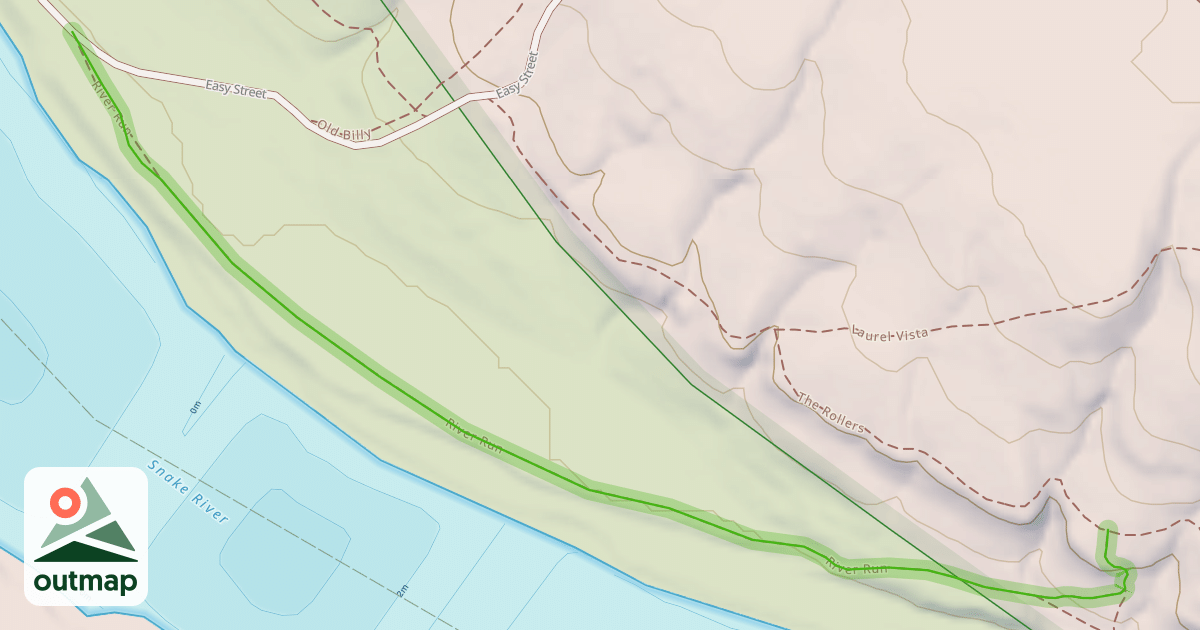 Map of River Run