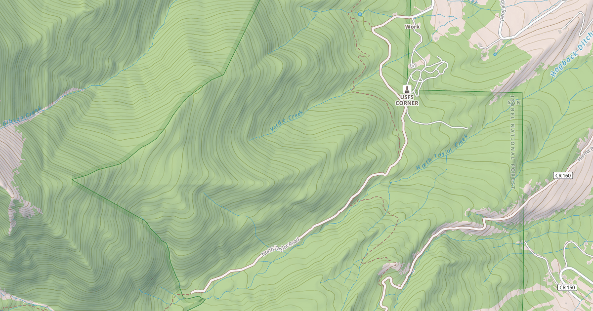 Map preview of NORTH TAYLOR