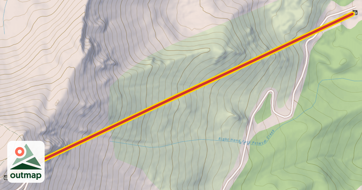 Map of The Ridge Lift