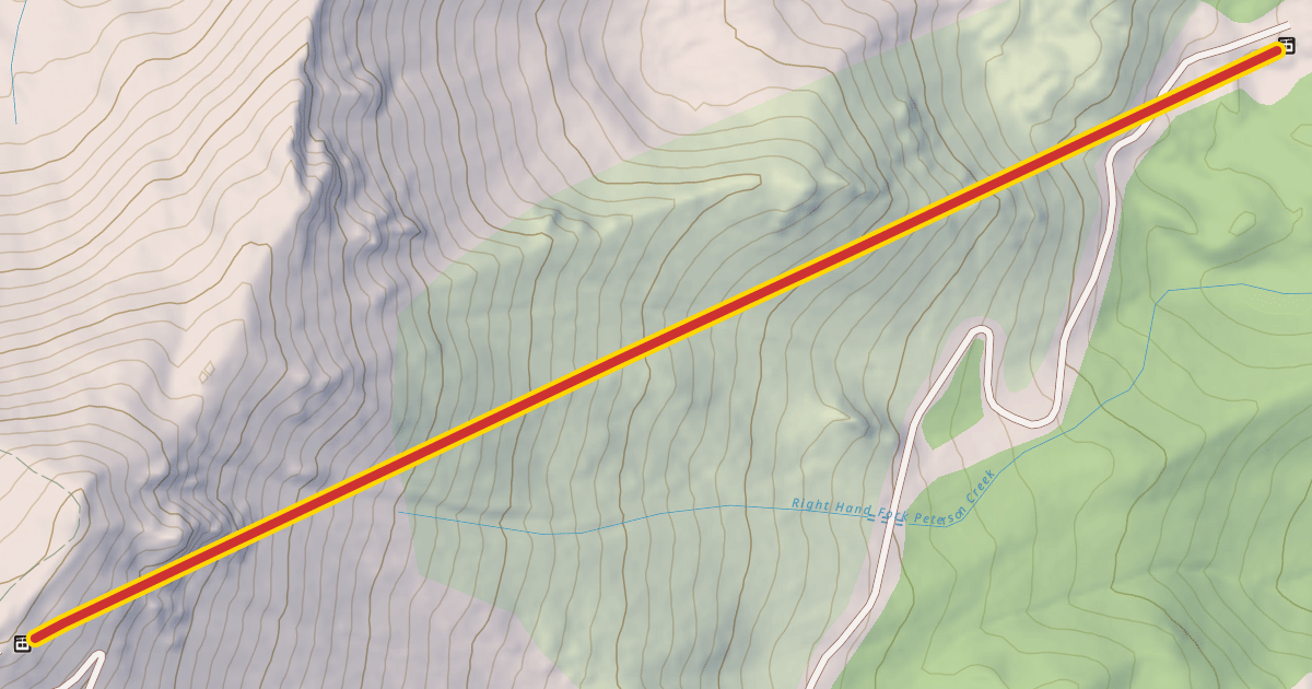 Map preview of The Ridge Lift