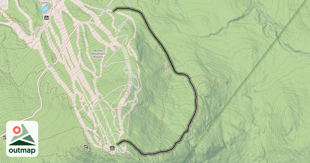 Map of East Bowl