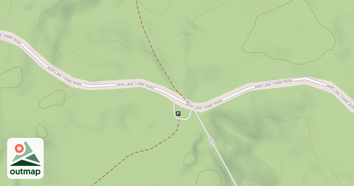 Map of Smoky Hills