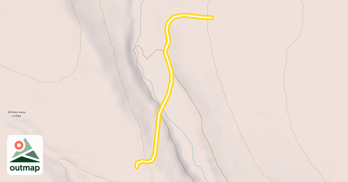 Map of Wounded Knee