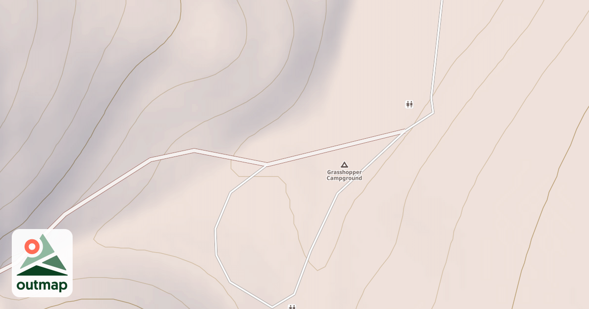 Map of GRASSHOPPER