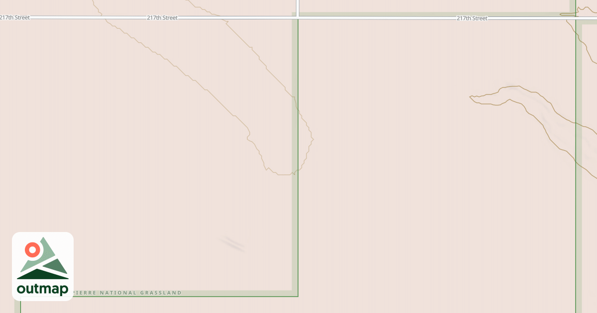 Map of BAD RIVER EAST (FPNG) PUB