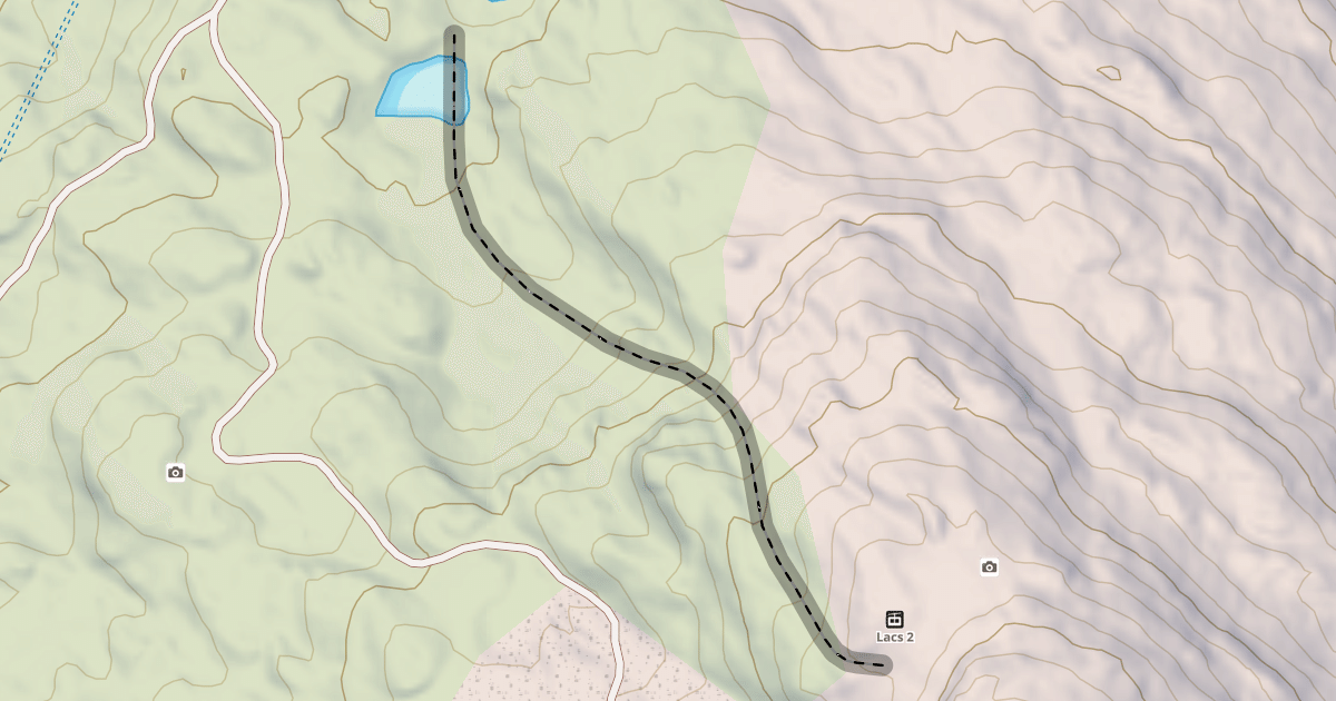 Map preview of Gypaète