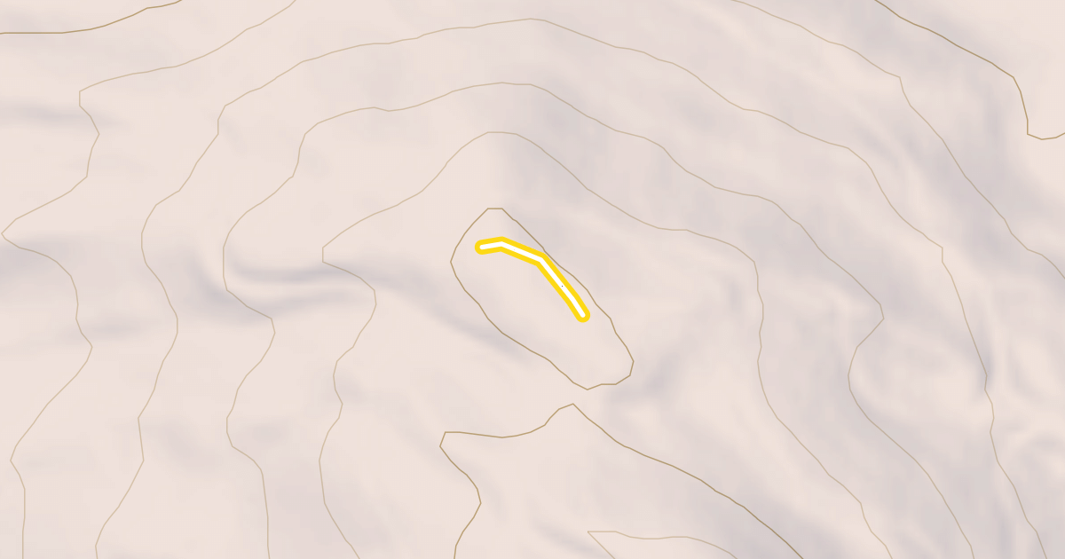 Map preview of Mt. Ozbaldy Touring Trail