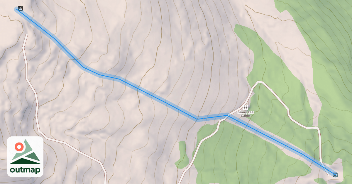 Map of Zip Basin Street