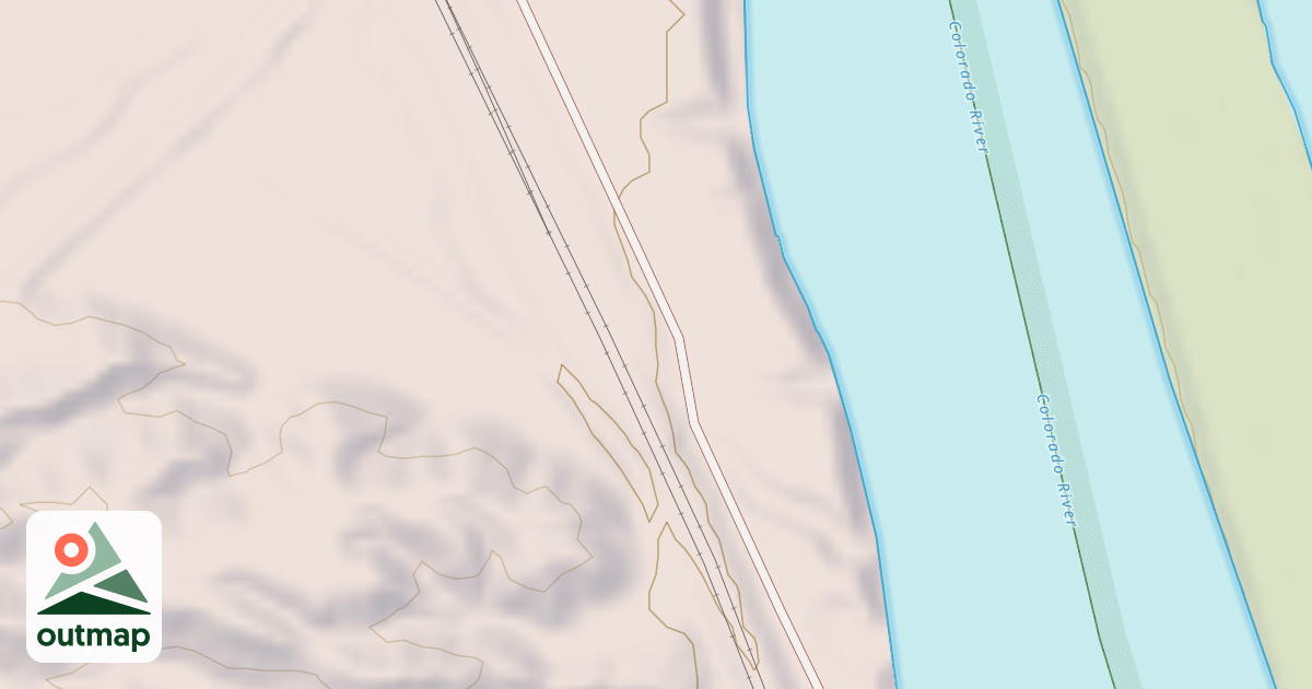 Map of BLM National GTLF Public Motorized Roads 1edfc224-961c-4554-9156-e3a0500ab4e1