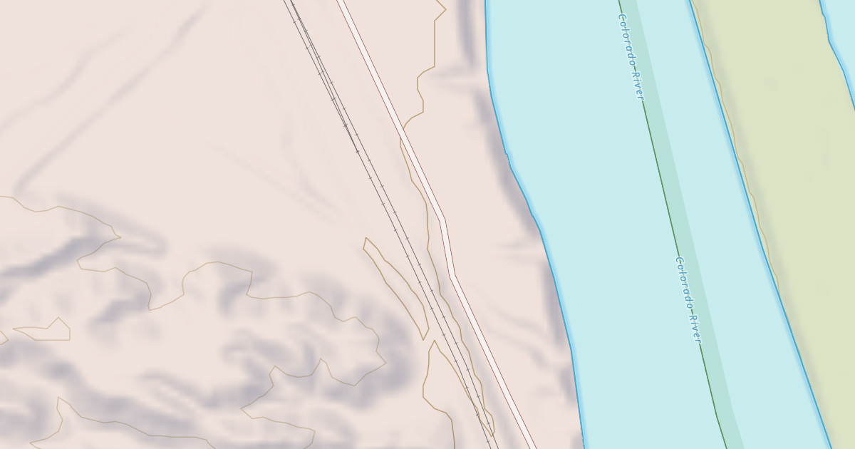 Map preview of BLM National GTLF Public Motorized Roads 1edfc224-961c-4554-9156-e3a0500ab4e1