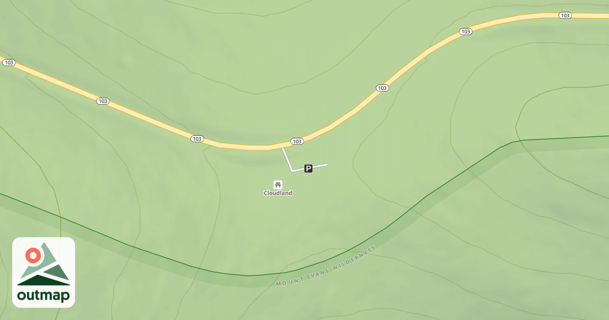 Map of CLOUDLAND PG