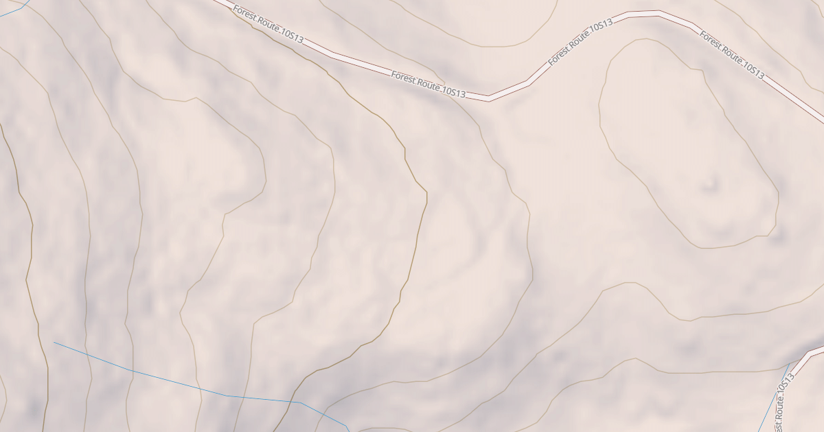 Map preview of BIG FIR SPUR E