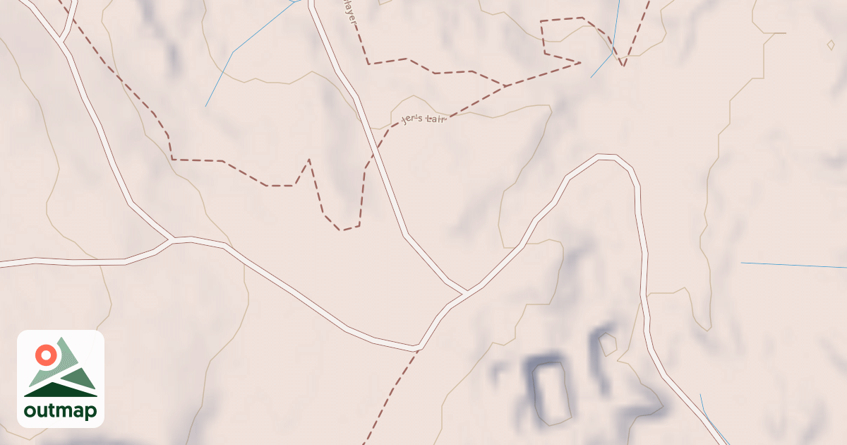 Map of BLM National GTLF Public Motorized Roads a34d5775-1e3b-45f7-b282-0869e4a6f438