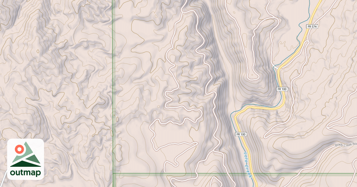 Map of BRADFORD CONNECTION B