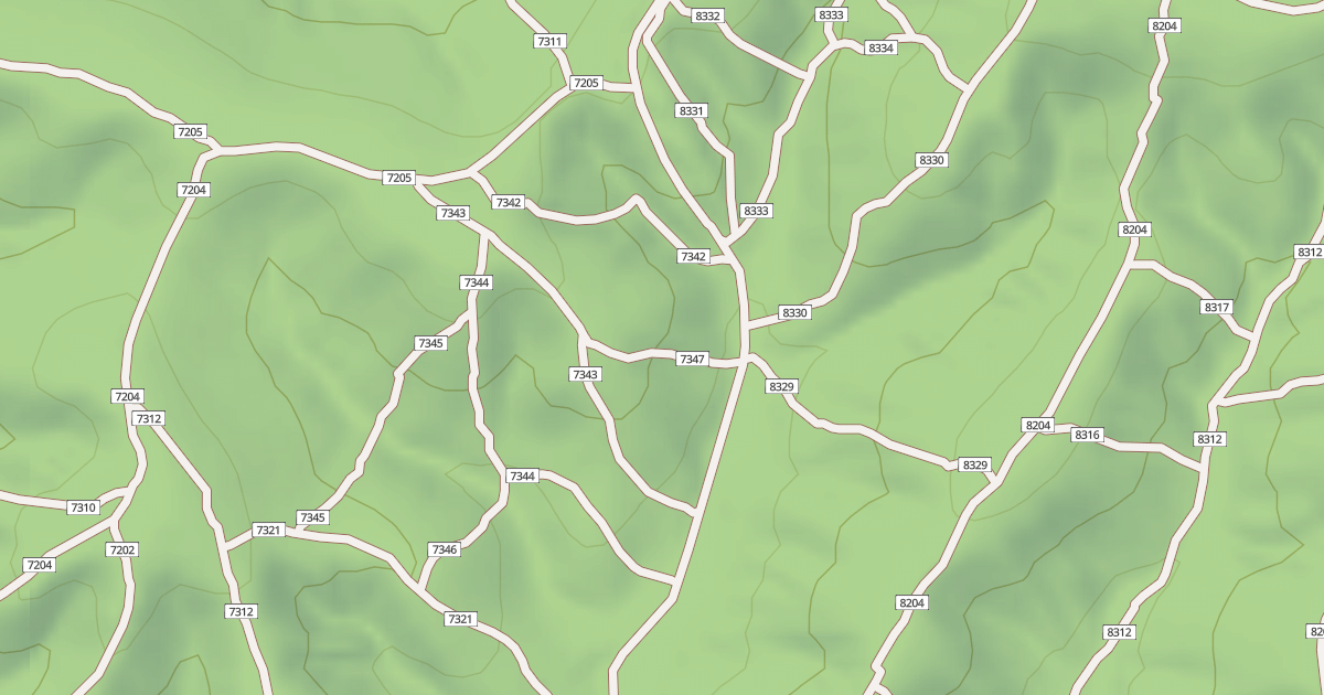 Map preview of USFS Motor Vehicle Use Map Trails 19886