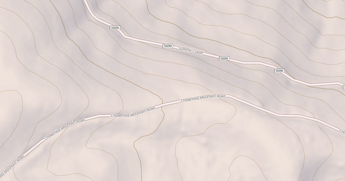 Map preview of CHOWCHILLA MTN RD T6
