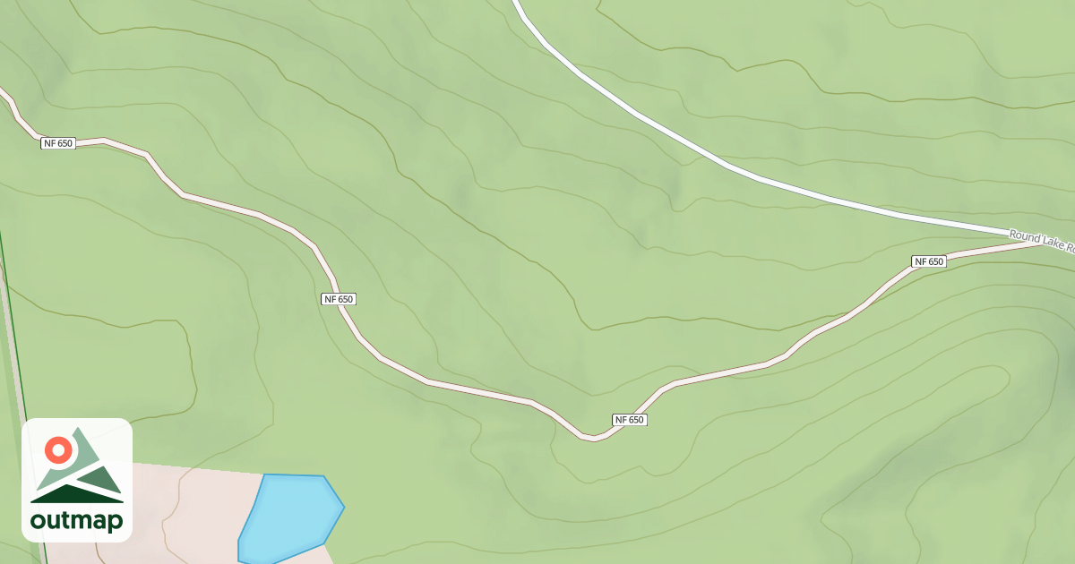 Map of USFS Motor Vehicle Use Map Roads {34F2E8CC-9C03-41DC-9E7B-1F67EBE1BC6A}