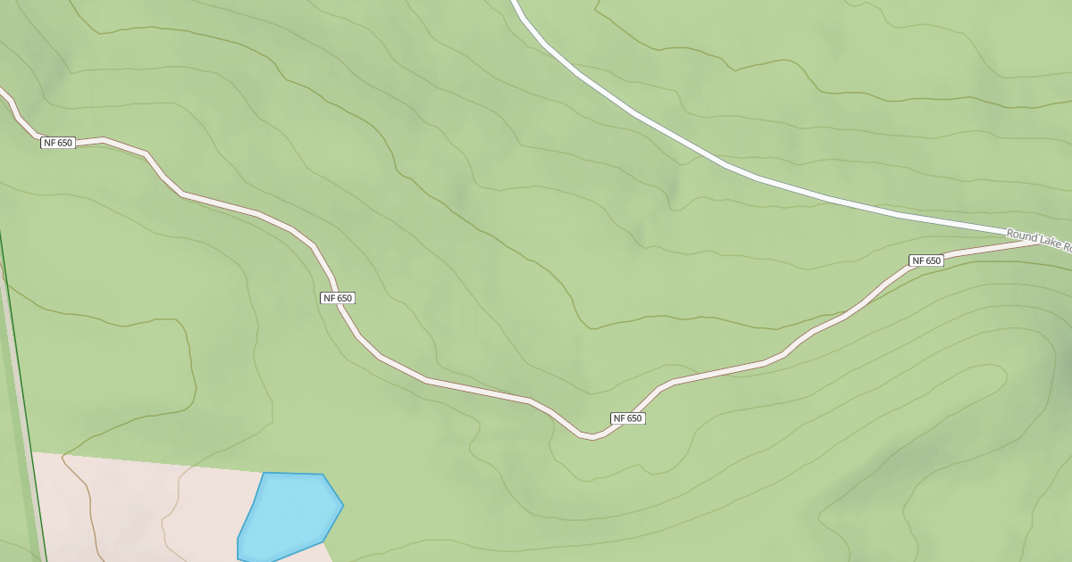 Map preview of USFS Motor Vehicle Use Map Roads {34F2E8CC-9C03-41DC-9E7B-1F67EBE1BC6A}