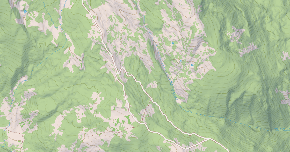 Map preview of Murphy-Squaw Creek