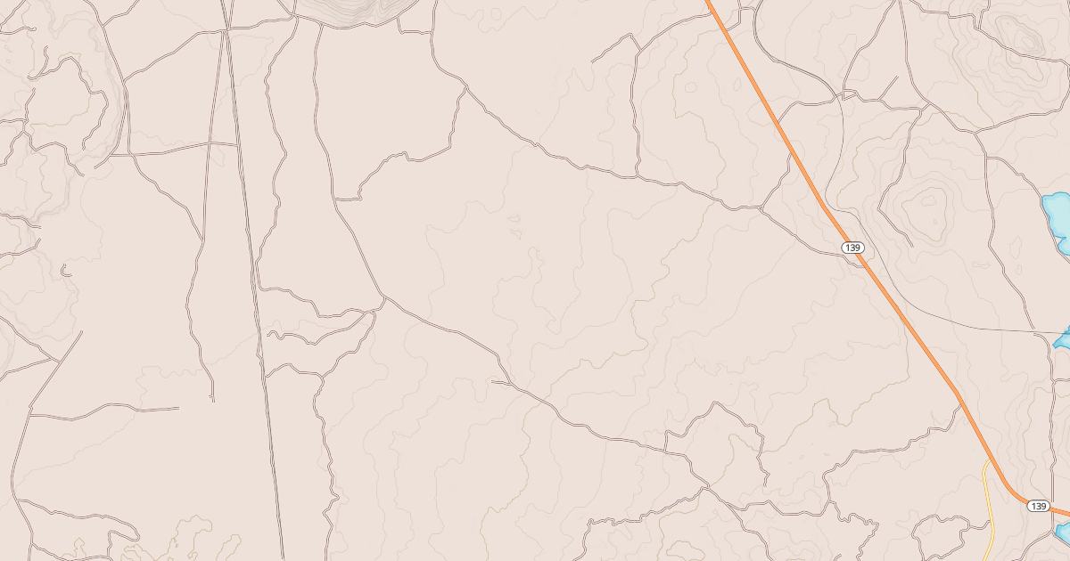 Map preview of DAMONS BUTTE