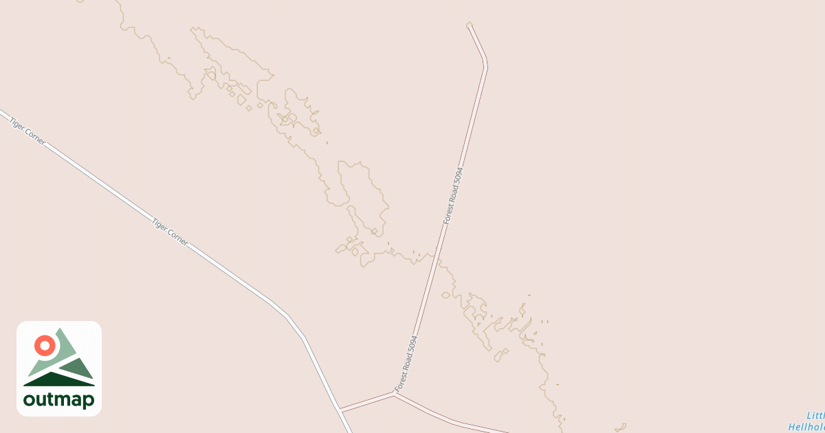 Map of ROAD 5094