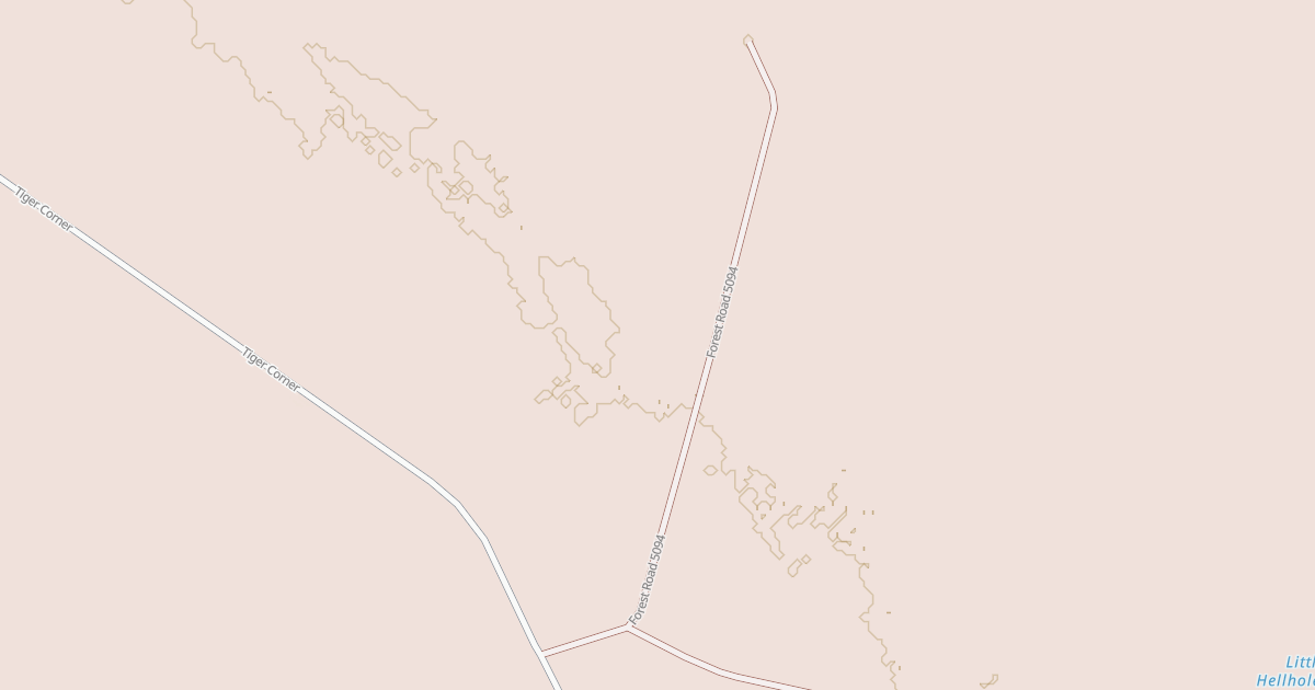 Map preview of ROAD 5094