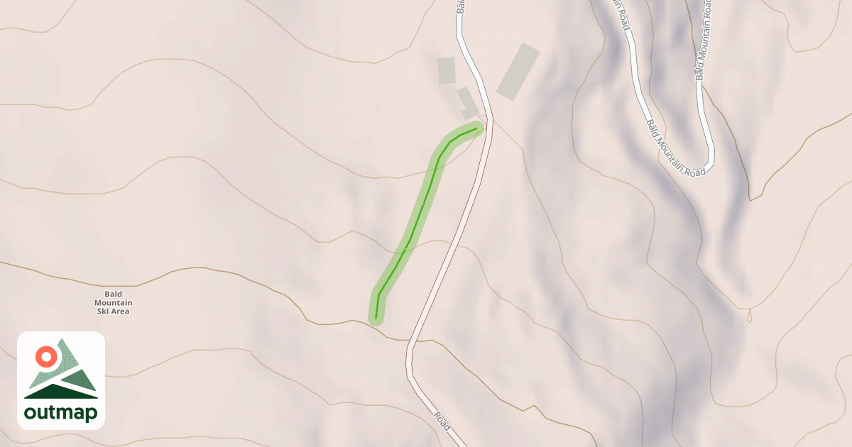 Map of Bunny Hill