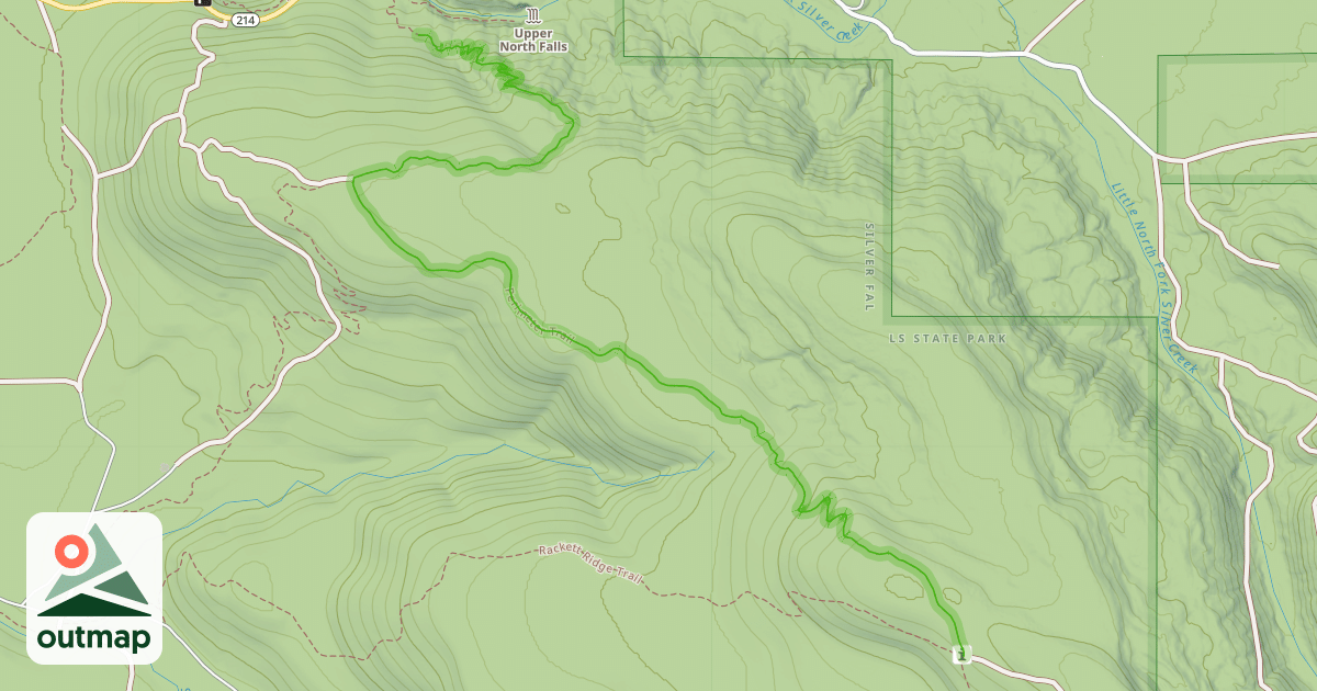 Map of Perimeter Trail