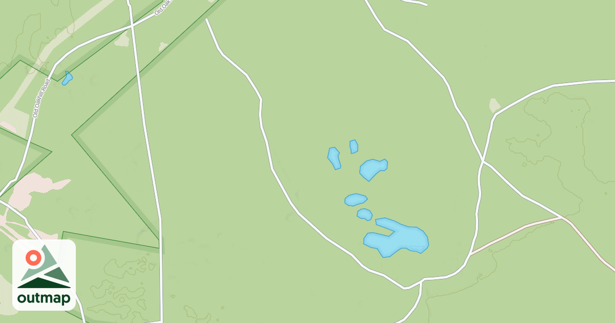 Map of USFS Motor Vehicle Use Map Roads {7098D188-08C3-4EC2-B418-9DDC8F171458}