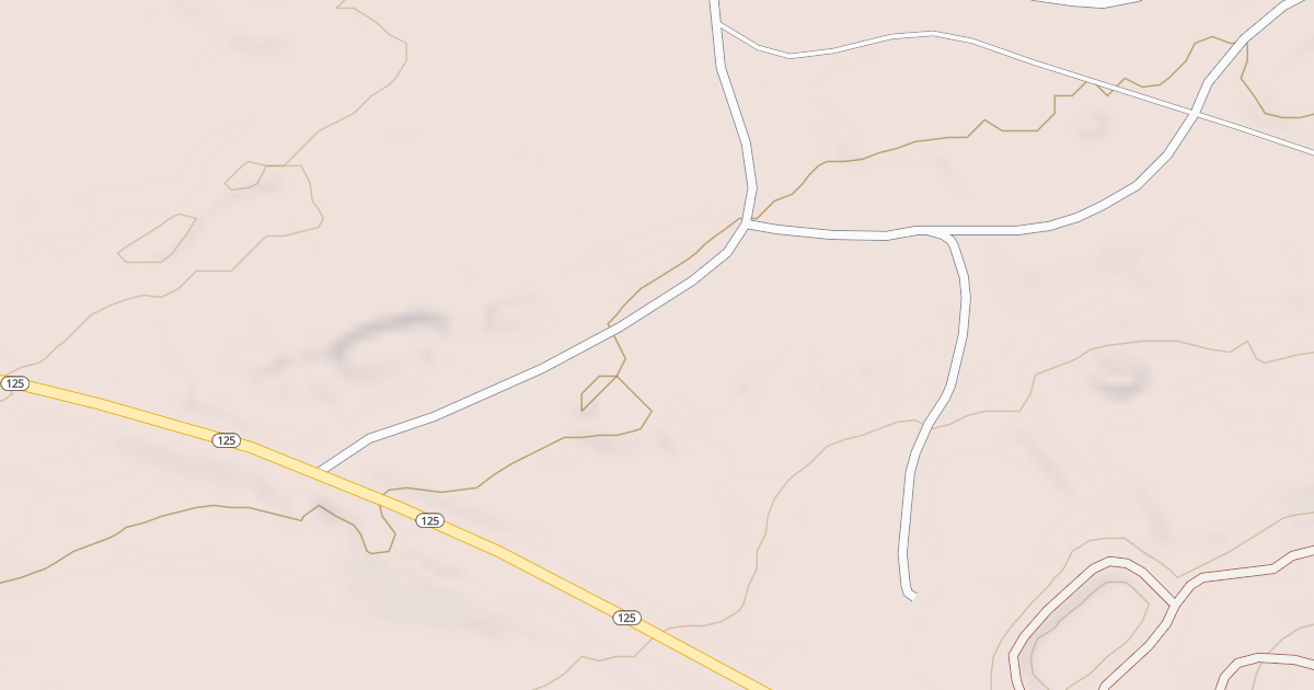 Map preview of Anthracite Outdoor Adventure Area Trails