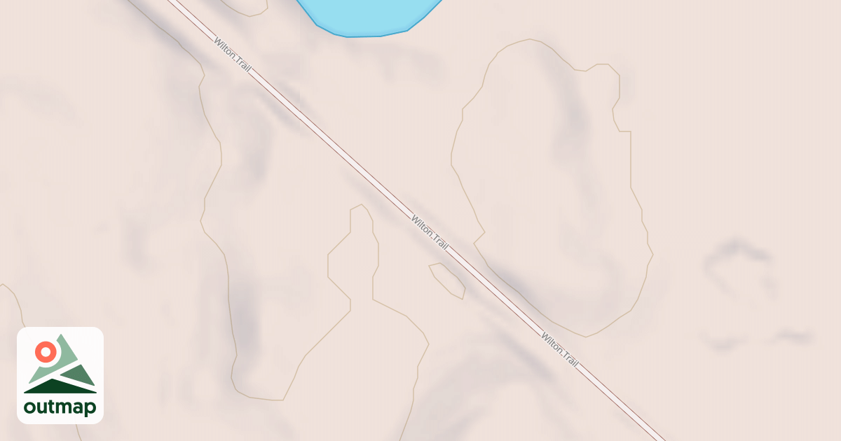 Map of Wilton Trails Northwest