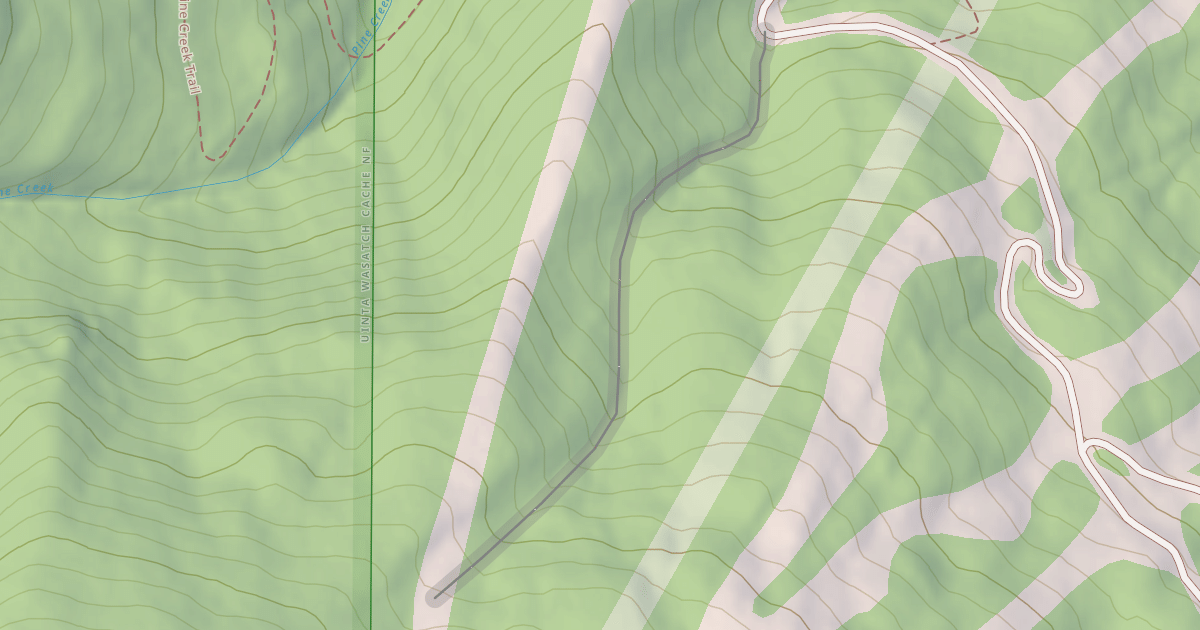 Map preview of Upper O Shoot