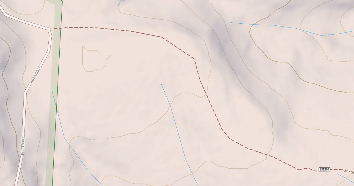 Map preview of BROWN'S MDW B SPUR