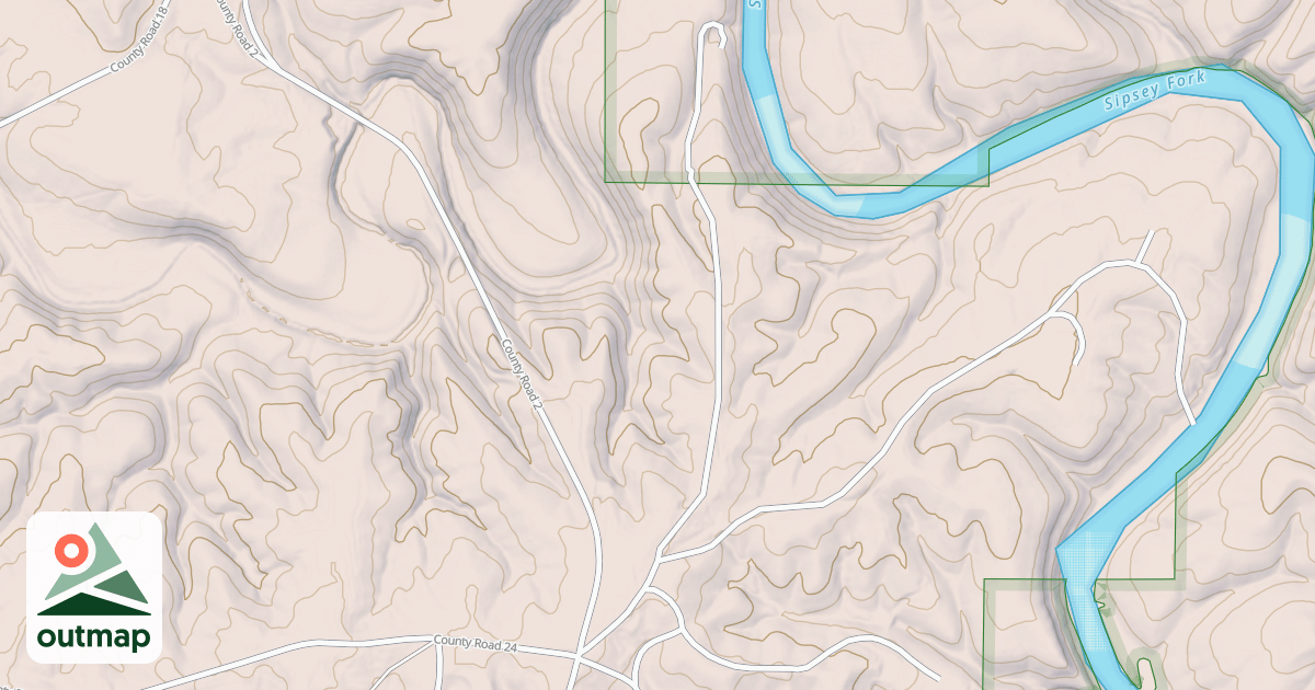 Map of WOOD
