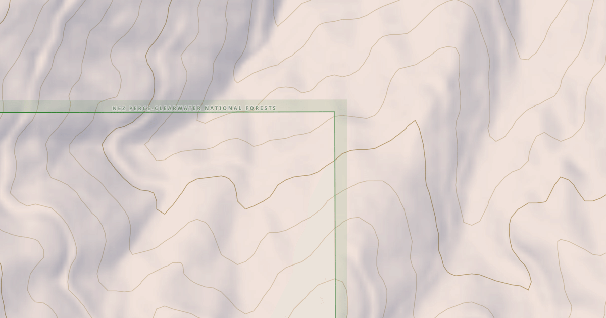Map preview of LITTLE BOULDER SOUTH A