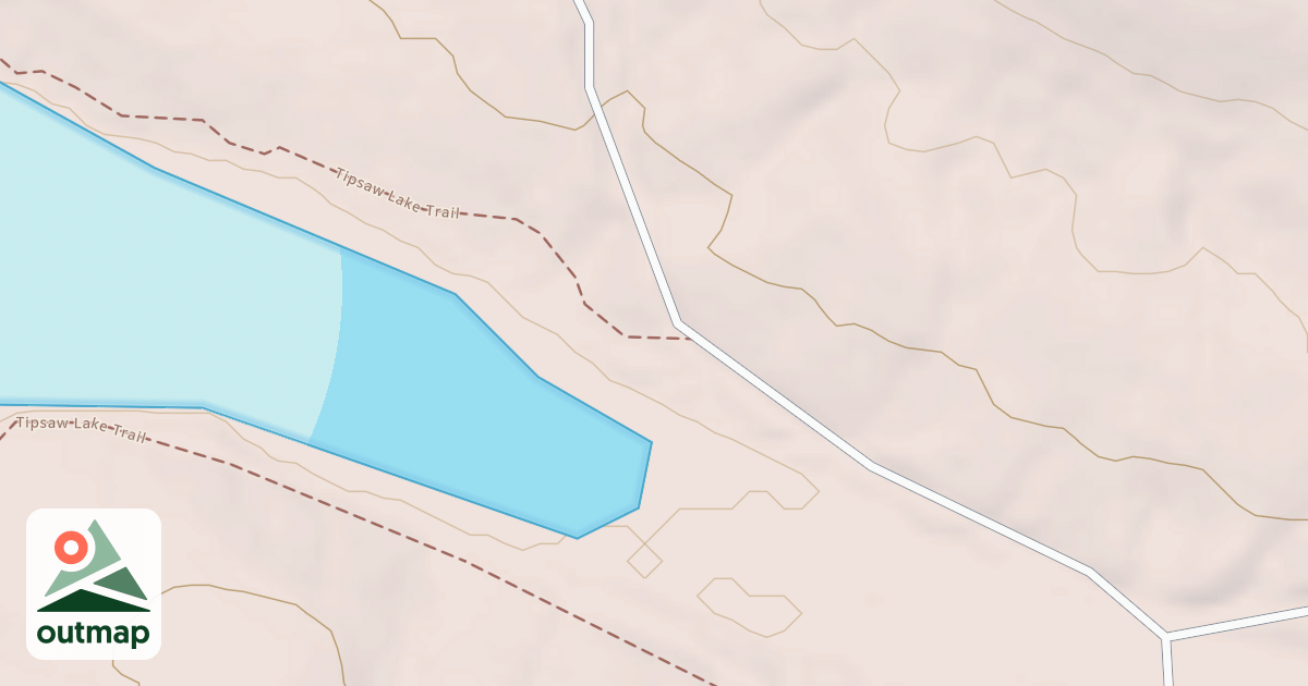 Map of USFS Motor Vehicle Use Map Roads {C156D474-926F-4075-8679-5C24C5277BE0}