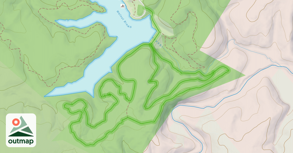 Map of The Blue Wheel