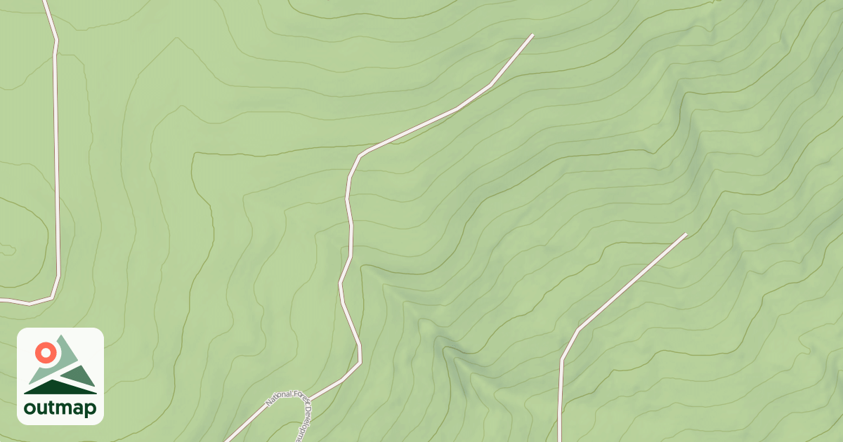 Map of 3555B