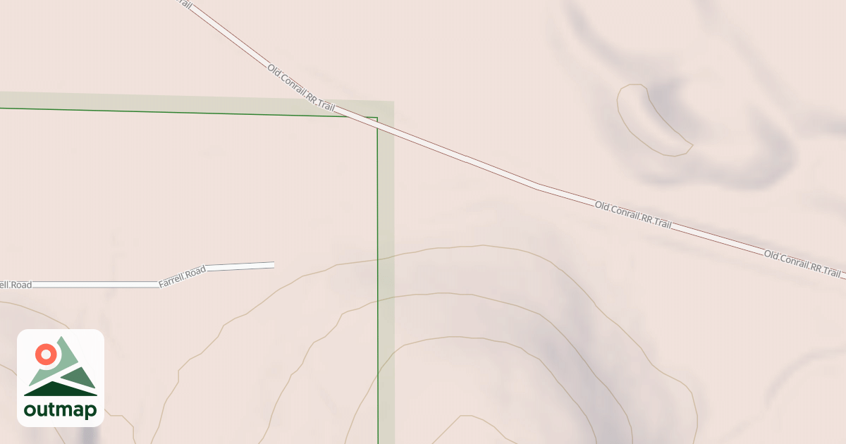 Map of USGS National Digital Trails a0ce5f46-84ee-4672-8972-2aad876bdeee