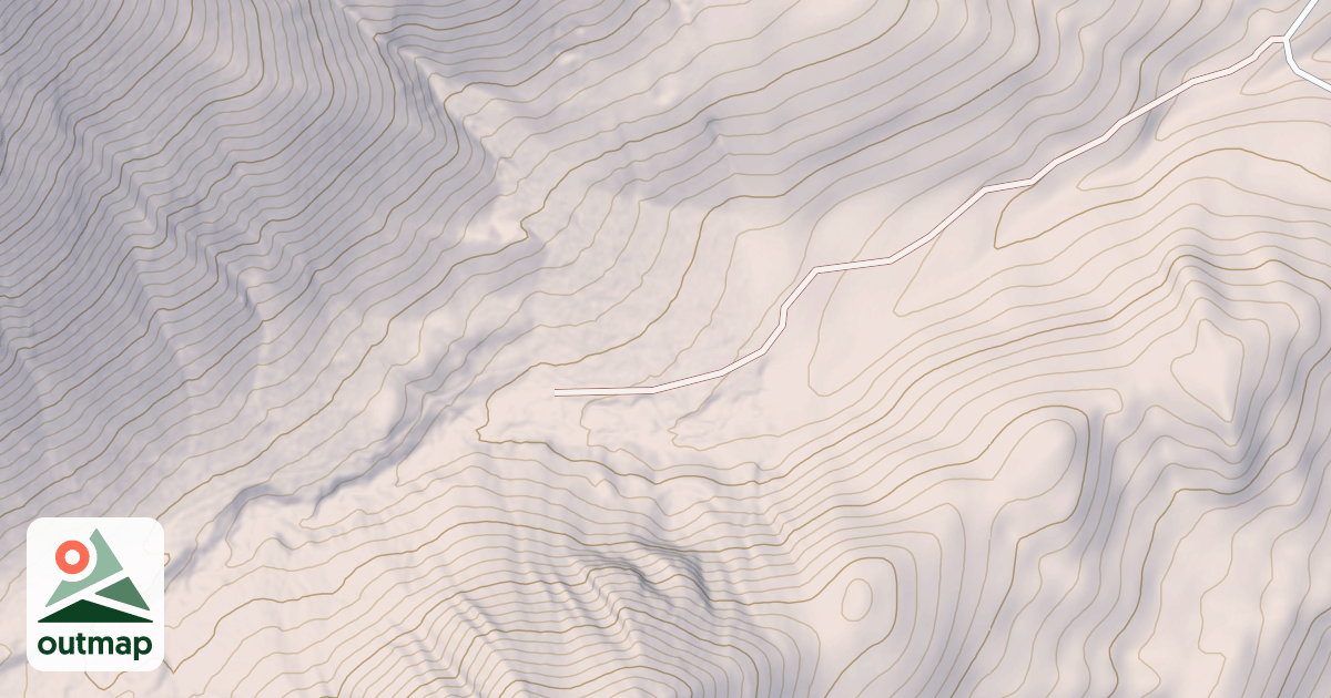 Map of NORTH FORK WALDON TERRA