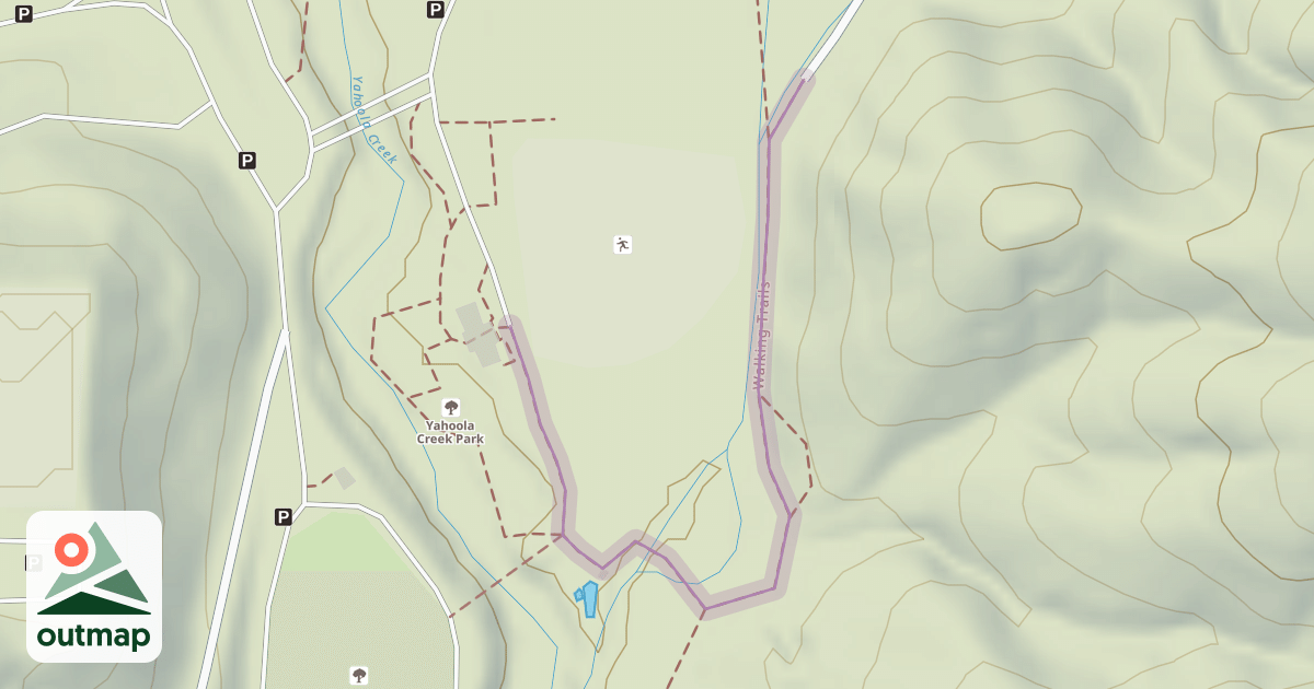 Map of Walking Trails