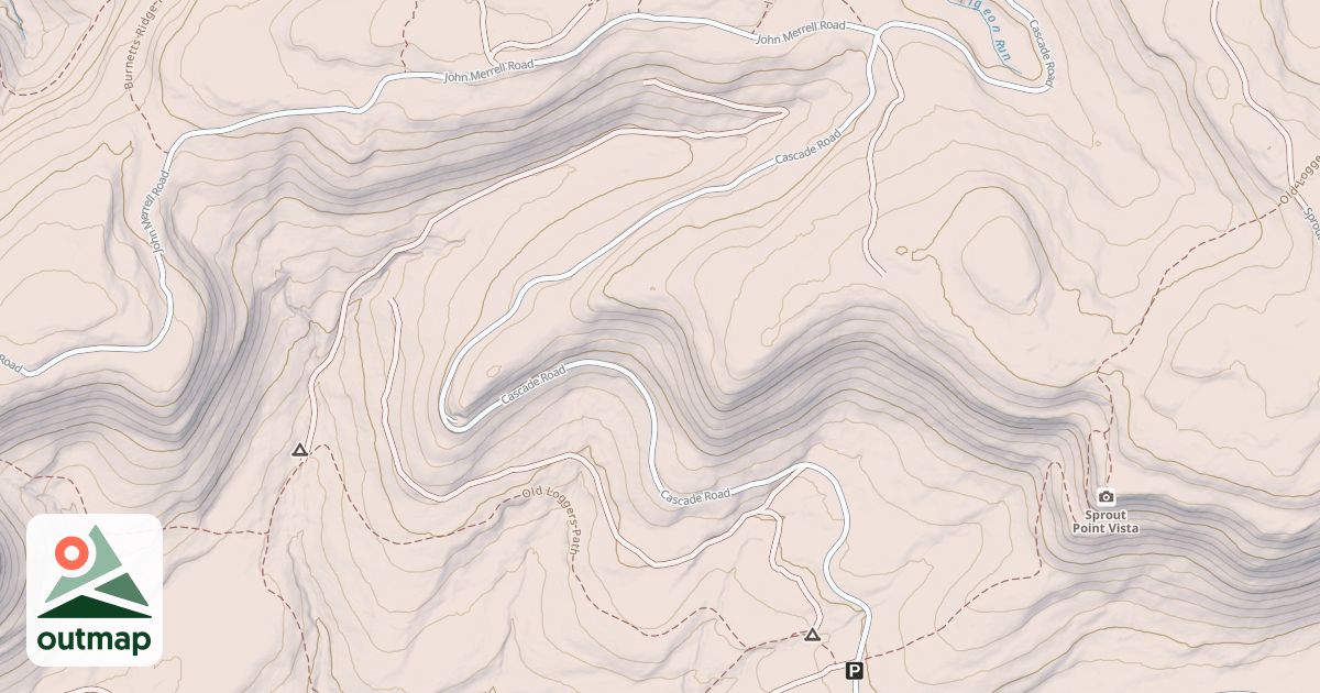 Map of Loyalsock State Forest & Worlds End State Park Snowmobile Trails
